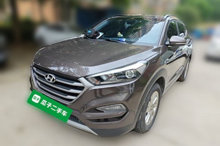 Used Hyundai Tucson 2018 1.6T Dual-Clutch Two-Wheel Drive 15th Anniversary Special Edition
