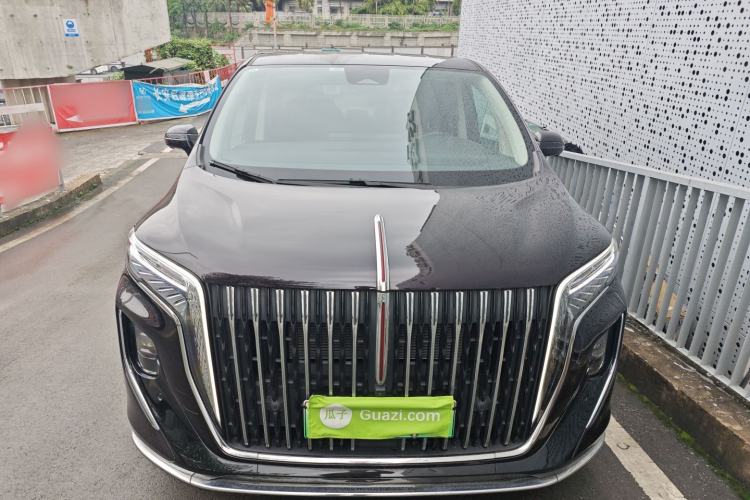Used Hongqi HQ9 PHEV 2024 2.0T Four-Wheel Drive Luxury Edition Front