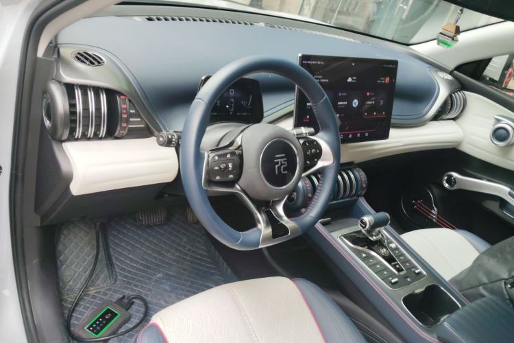 Used BYD Yuan PLUS 2022 510KM Flagship PLUS