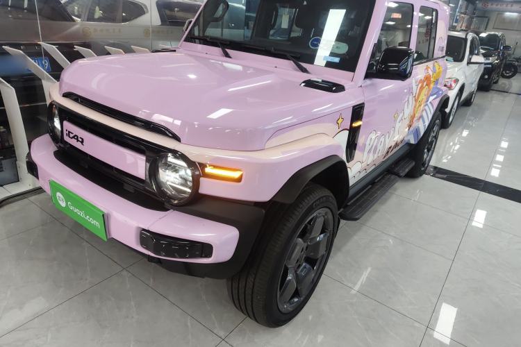 Used iCAR V23 2025 501 Four-Wheel Drive Intelligent Driving Version