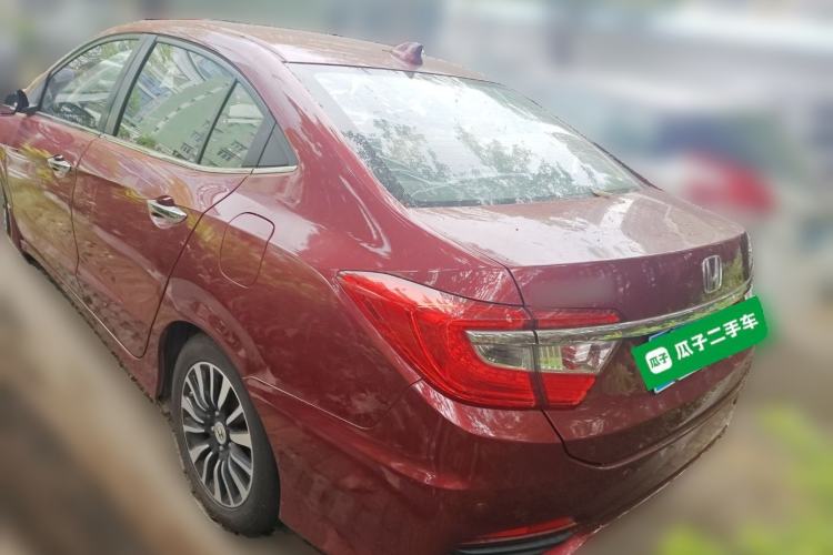 Used Honda Crider 2015 1.8L automatic luxury edition