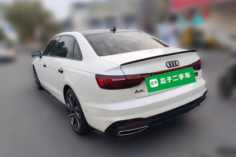 Used Audi A4L 2023 40 TFSI Luxury Dynamic Model
