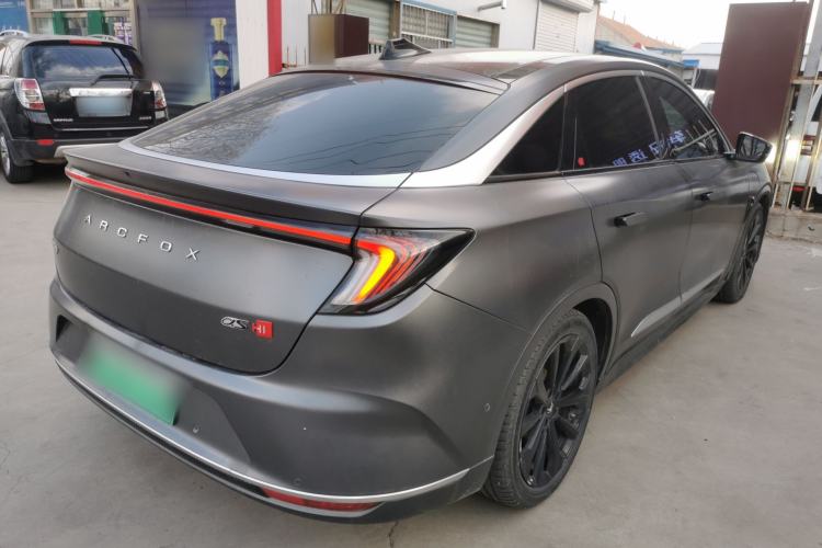 Used ARCFOX Alpha S 2022 HI Version Advanced Edition