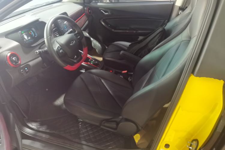 Used Chery Little Ant 2022 Sweet Pink Edition Half-Sugar Version Lithium Iron Phosphate 29.2 kWh 30 kW 301 km
