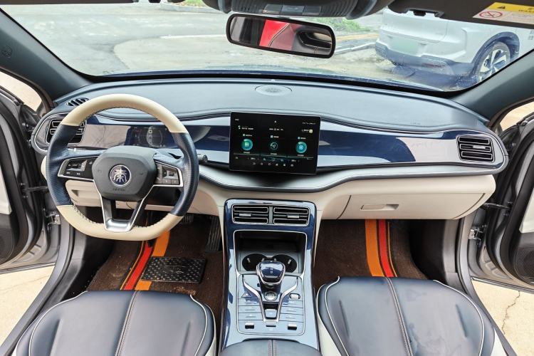 Used BYD Qin PLUS 2021 DM-i 55KM Flagship Model