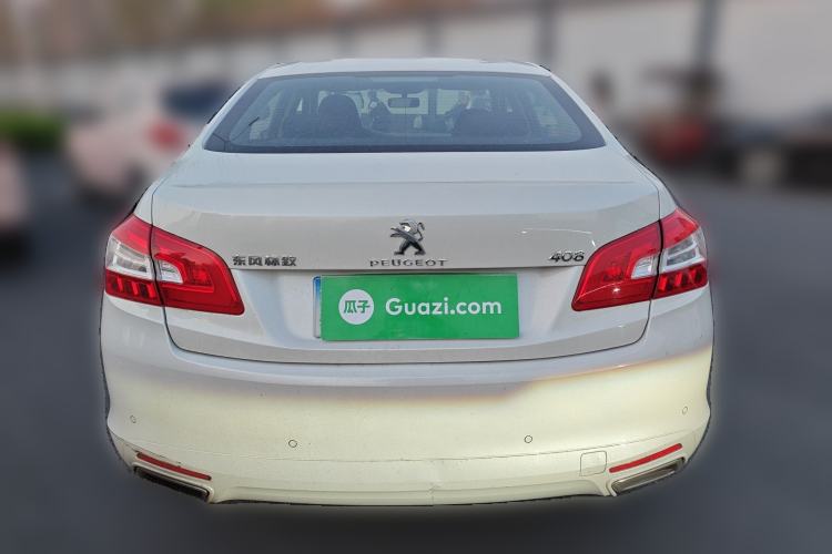 Used Peugeot 408 2016 1.6T Automatic Luxury Edition
