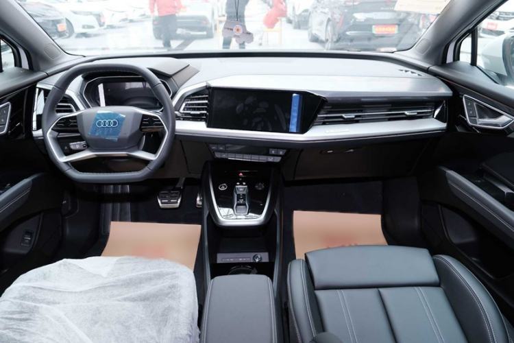 Used Audi Q4 e-tron 2024 40 e-tron Adventure Edition Interior 1