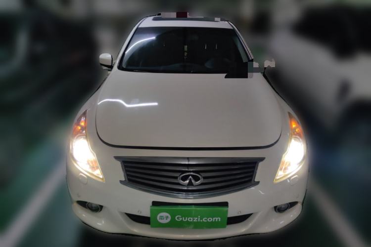 Used Infiniti G Series 2010 G25 Sedan Sport Edition