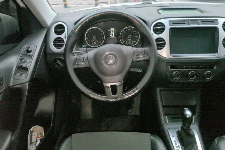 Used Volkswagen Tiguan 2016 300TSI Automatic All-Wheel Drive Fashion Vision Edition Steering Wheel