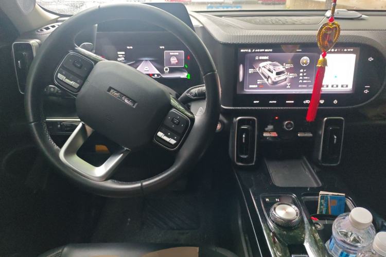 Used Haval DARGO 2021 2.0T DCT 4x4 Chinese Rural Dog Edition Center Console