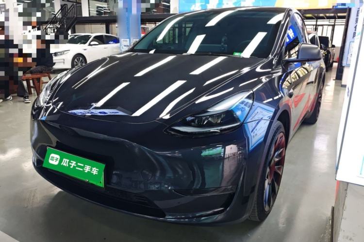 Used Tesla Model Y 2024 Long-Range All-Wheel-Drive Version