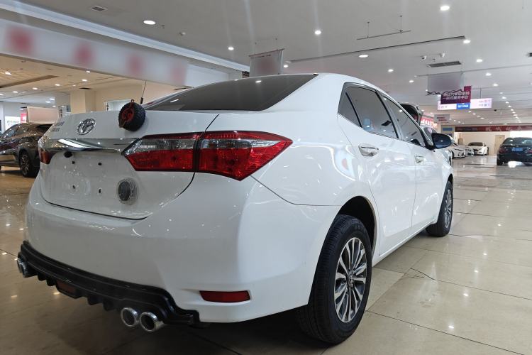 Used Toyota Corolla 2018 1.2T S-CVT GL Smart Enjoyment Version