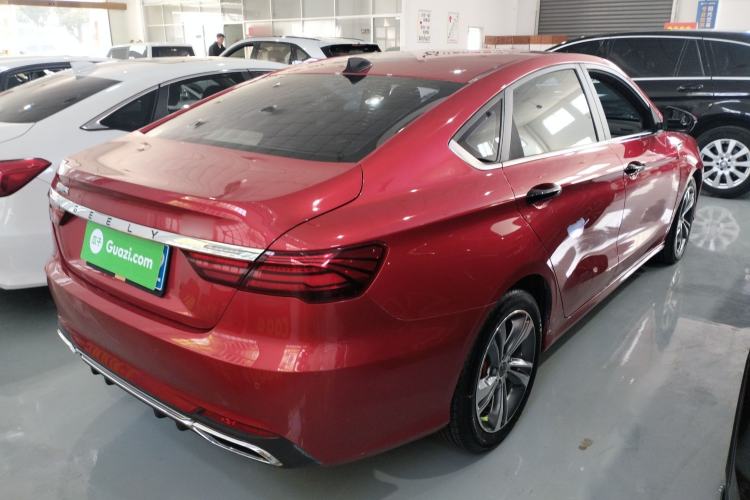 Used Geely Auto Binray 2020 Revised 1.4T CVT Asian Games Edition