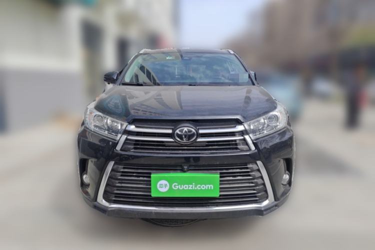 Used Toyota Highlander 2021 2.0T Four-Wheel Drive Prestige Version 7 Seats Front