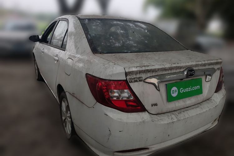Used BYD F3 2015 Energy-Saving Edition 1.5L Manual Luxury Model