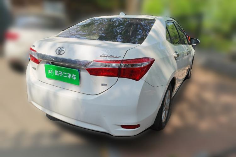 Used Toyota Corolla 2017 1.6L CVT GL