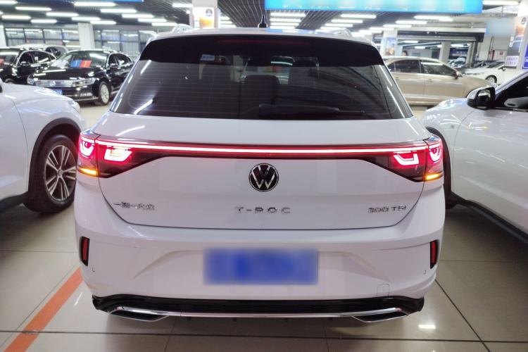 Used Volkswagen T-ROC 2023 300TSI DSG Two-Wheel-Drive Chen Guang Edition