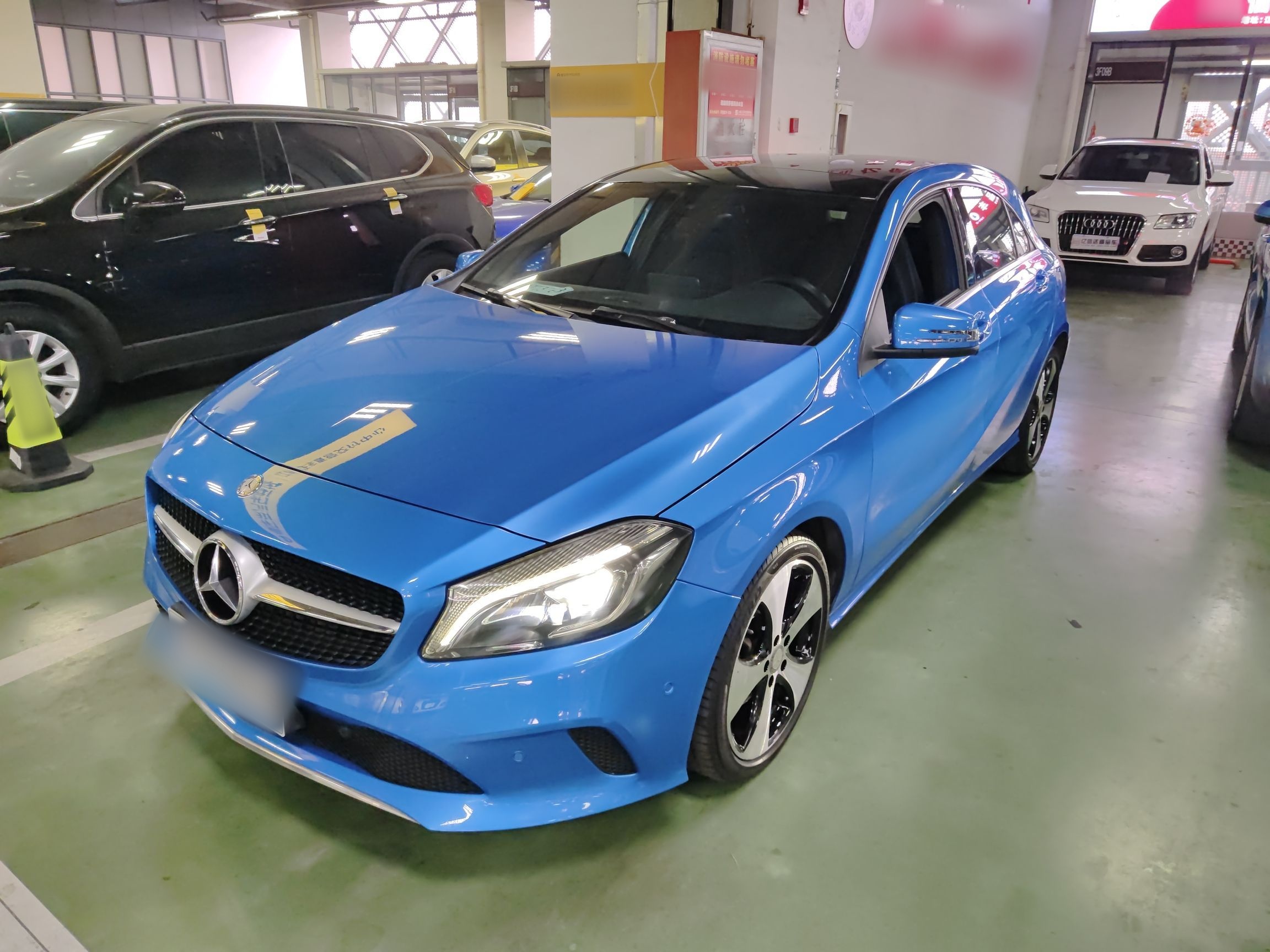 Parte inferior delantera