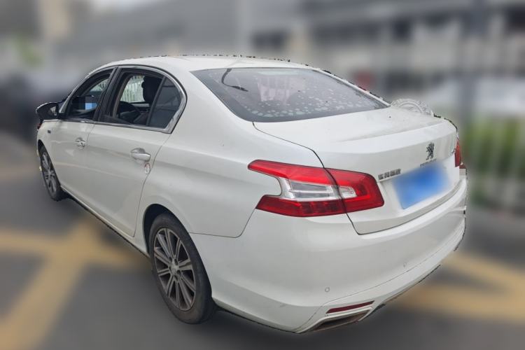 Used Peugeot 408 2016 1.6T Automatic Luxury Edition Rear Left 45 Deg