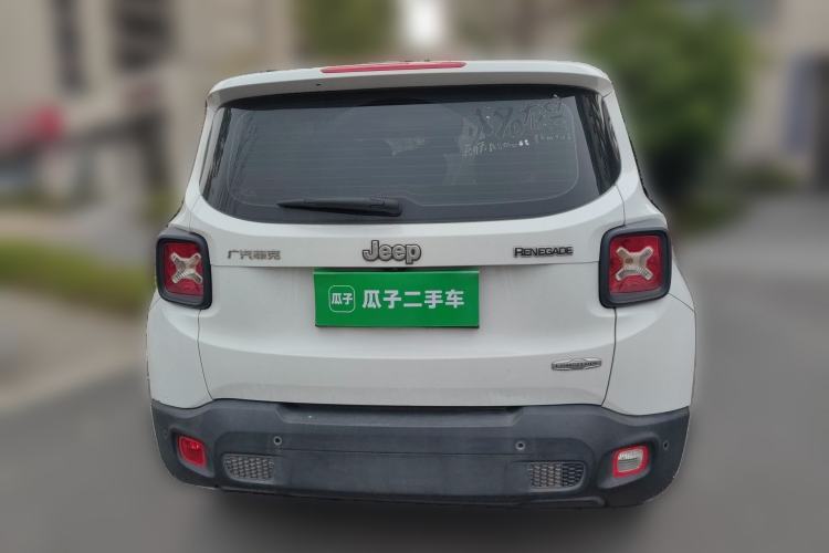 Used Jeep Renegade 2018 Connected Large Screen Version 180T Automatic Jingneng Version Rear