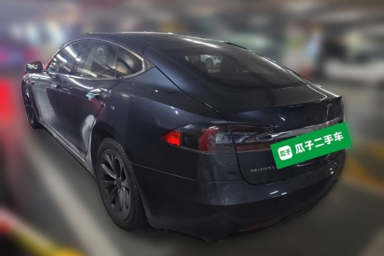 Used Tesla Model S 2016 S 60 Rear Left 45 Deg