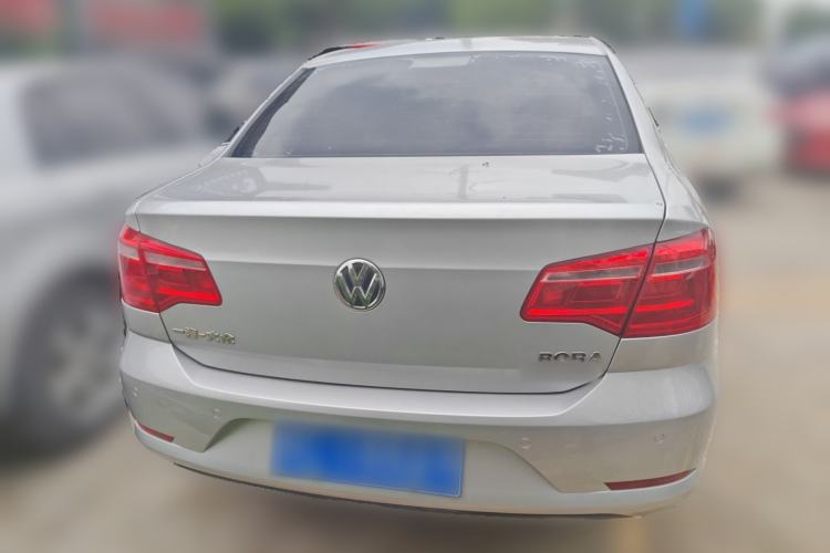 Used Volkswagen Bora 2013 1.6L Automatic Comfort Model Rear