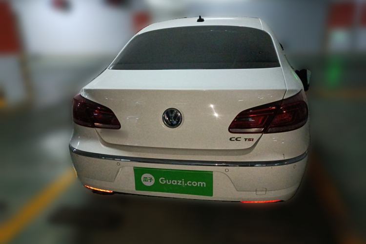 Used Volkswagen FAW-Volkswagen CC 2015 1.8TSI Luxury Model Rear