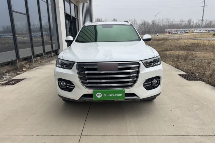 Used Haval H6 2017 Red Label 2.0T Automatic Two-Wheel Drive ZhiShang Model
