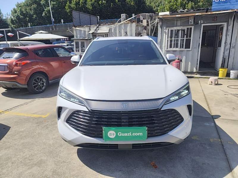 Used BYD Song L DM-i 2024 112 km Leading Edition — 2