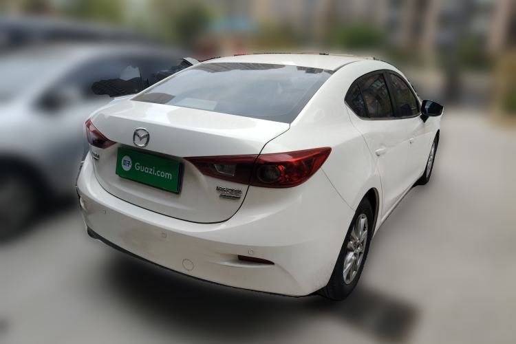 Used Mazda 3 Axela 2016 Sedan 1.5L Automatic Comfort Model Rear Right 45 Deg