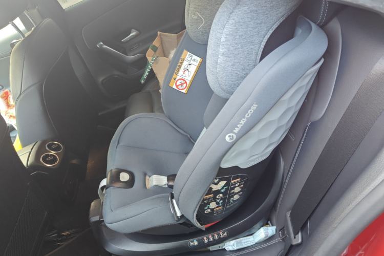 Used Mercedes-Benz A AMG 2020 AMG A 35 L 4MATIC Left Rear Seat