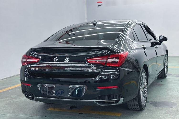 Used Hongqi H5 2022 Classic Model Facelift 1.5T DCT Qiyun Edition Exterior 6