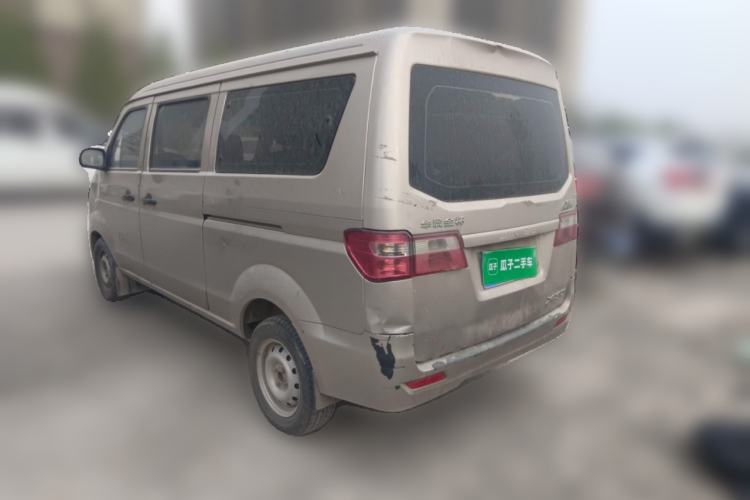 Used Jinbei Hiace X30 2020 1.5L Super-Comfortable Version China VI Standard SWC15M Rear Left 45 Deg