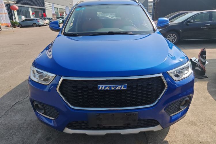 Used Haval H2 2017 Blue Label 1.5T Automatic Two-Wheel Drive Elite Model