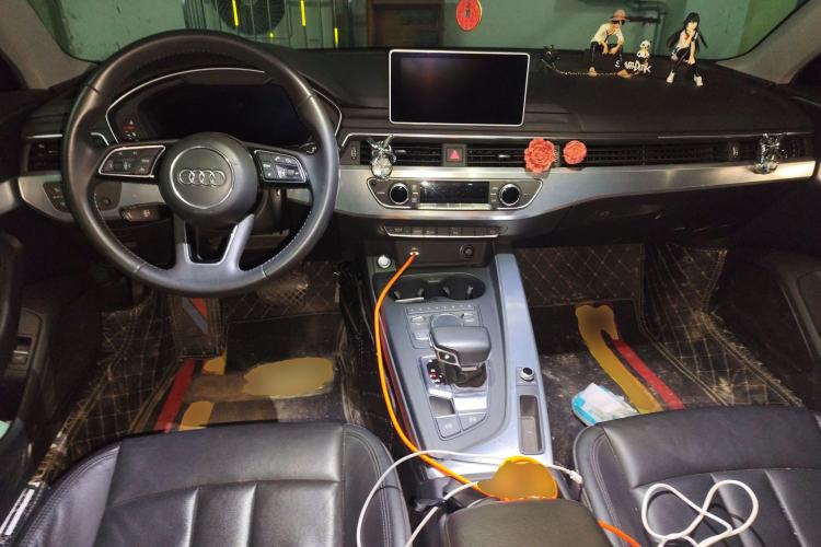 Used Audi A4L 2018 30th Anniversary Edition 40 TFSI Fashion Model