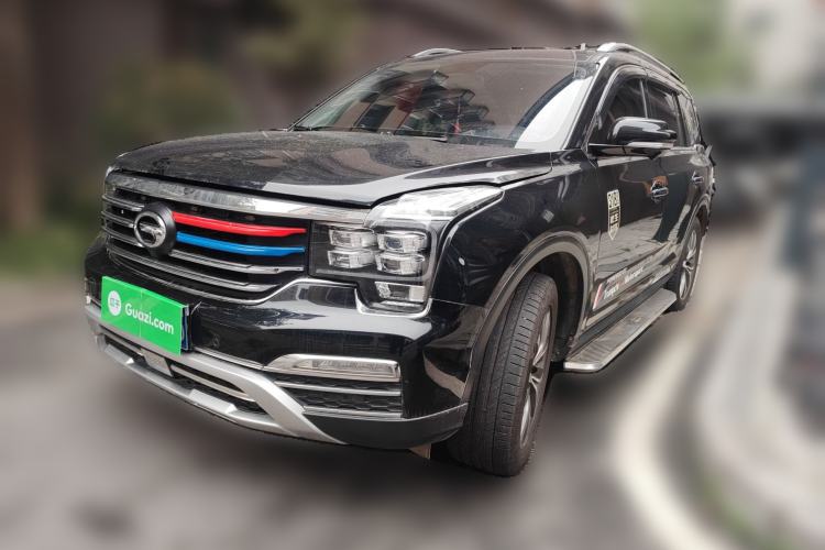 Used GAC Trumpchi GS8 2017 320T Four-Wheel Drive Luxury Smart Connectivity Version (7 Seats)