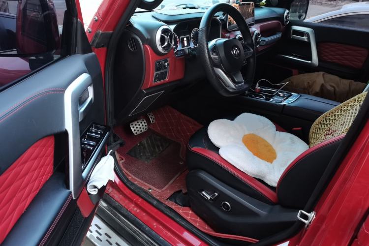 Used BAIC Off-Road BJ40 2019 PLUS 2.3T Automatic Four-Wheel Drive Premium Edition China VI Driver Seat