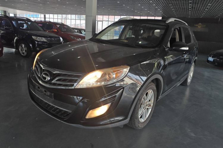 Used GAC Trumpchi GS5 2013 2.0L Automatic Two-Wheel Drive Light Interior Special Edition