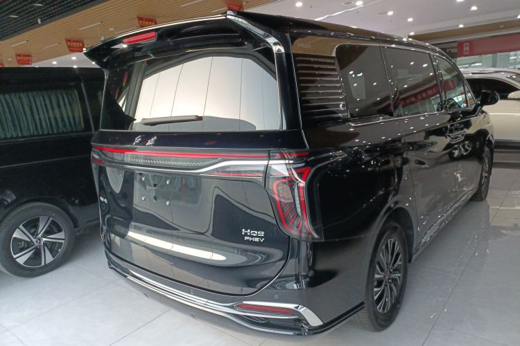 Used Hongqi HQ9 PHEV 2024 2.0T Four-Wheel Drive Business Edition