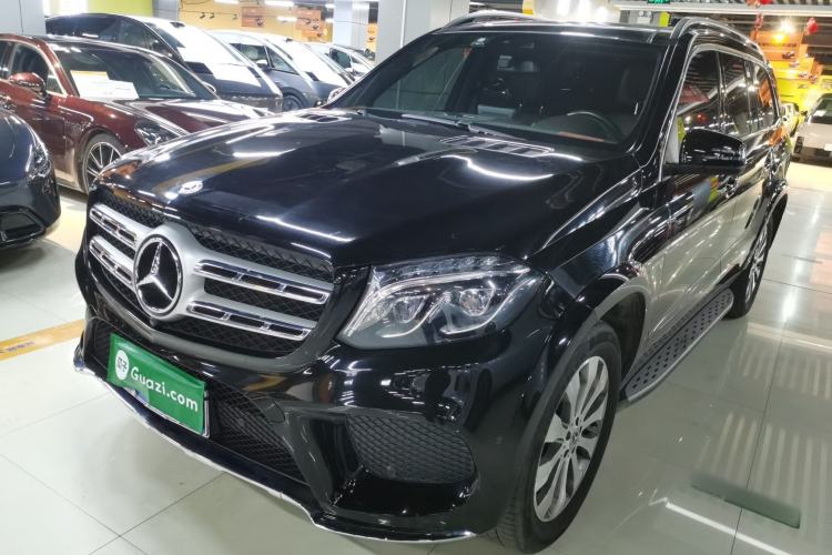 Used Mercedes-Benz GLS 2017 GLS 400 4MATIC Dynamic Model