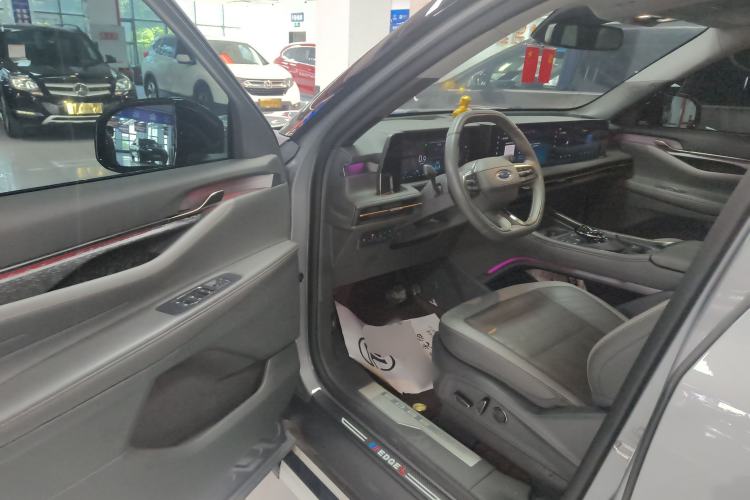 Used Ford Edge 2023 Ford Explorer L 2.0T EcoBoost Four-Wheel Drive 7-Seater Supreme Model Driver Seat