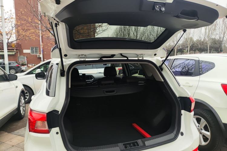 Used GAC Trumpchi GS4 2017 235T Manual Two-Wheel Drive Luxury Edition