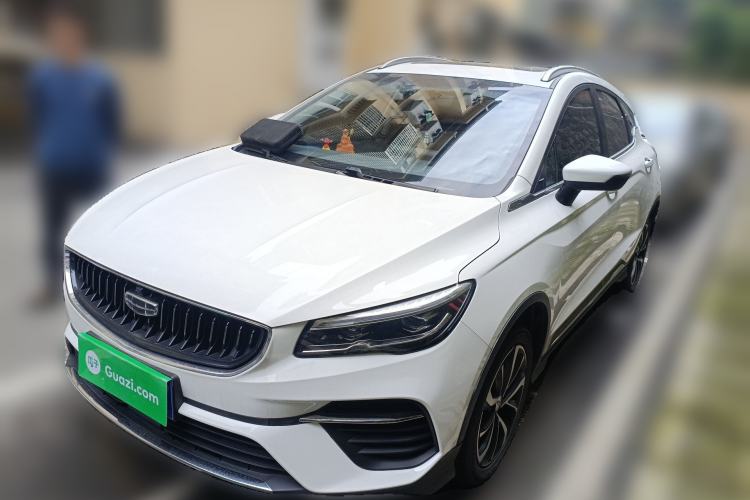 Used Geely Auto Emgrand S 2021 1.4T Manual Comfort Model