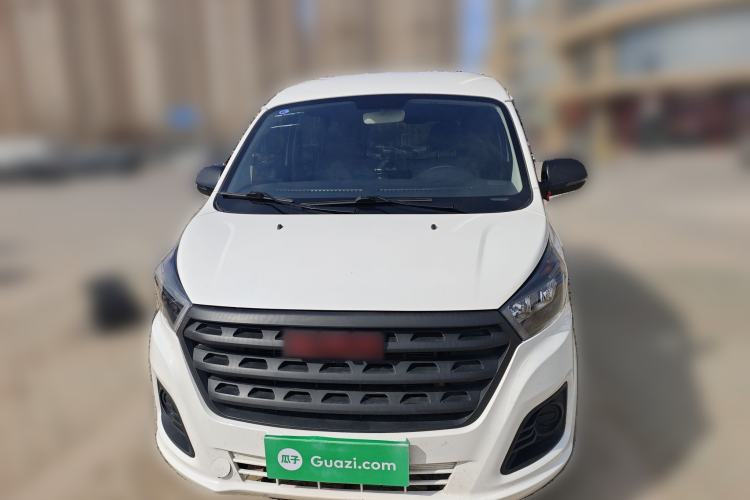 Used Jinbei Gold Hiace M Classic 2024 1.5L Engineering Lion Passenger Vehicle 6 Seats Front