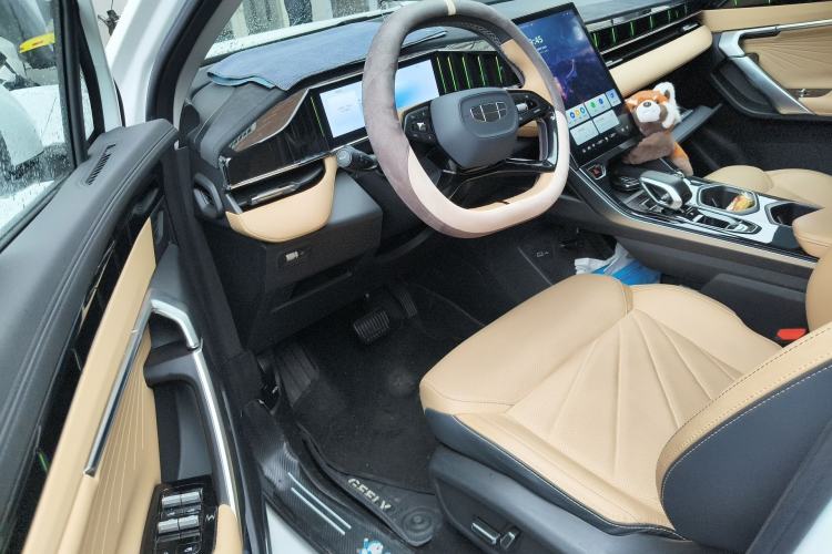 Used Geely Auto FX11 2023 1.5TD DCT Prestige Edition Driver Seat