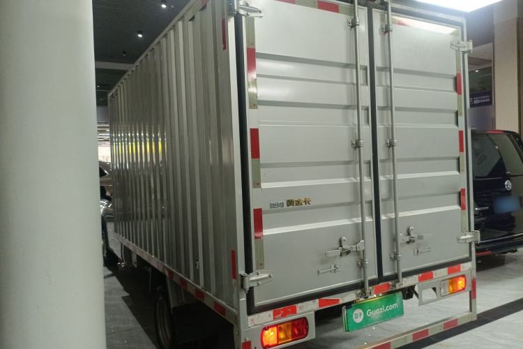 Used Linxys Huangjinka 2023 Single-Deck Container Side-Opening Pioneer Edition
