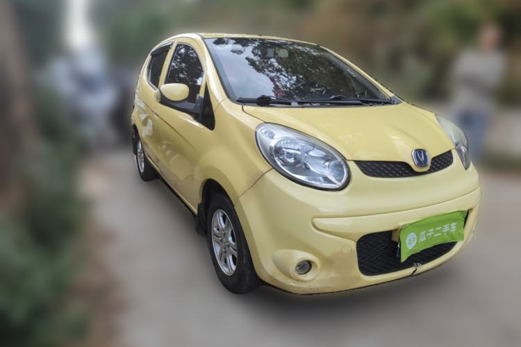 Used CHANGAN Benni mini 2012 1.0L Manual Fashion Edition China IV Standard Front Right 45 Deg