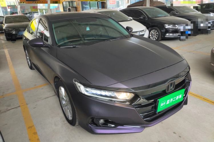 Used Honda Accord 2022 260TURBO Luxury Edition
