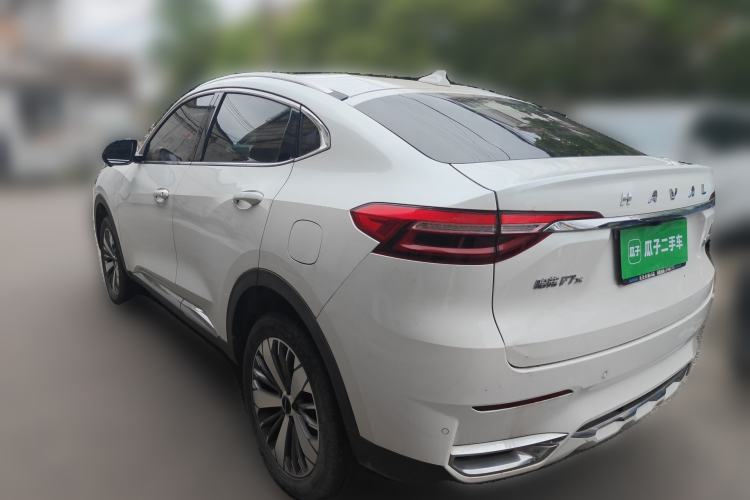 Used Haval F7x 2021 1.5T Two-Wheel Drive Smart & Trendy Edition
