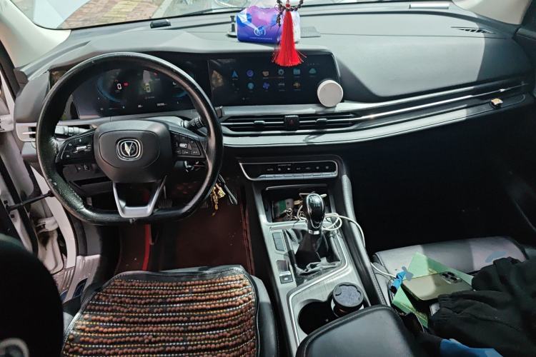 Used CHANGAN CS55PLUS 2021 Blue Whale Edition 1.5T Manual Luxury Model
